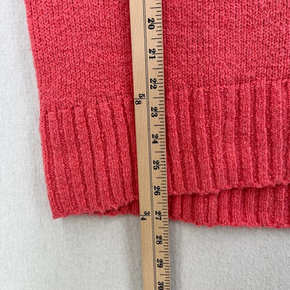 FREE PEOPLE Sweater Womens Small Pink Brookside Tunic Pullover Oversized Slouchy - Picture 16 of 16